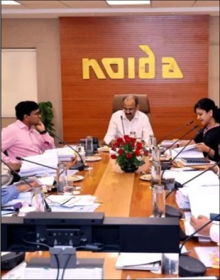 The Noida authority adopted safety guidelines for residential high-rises